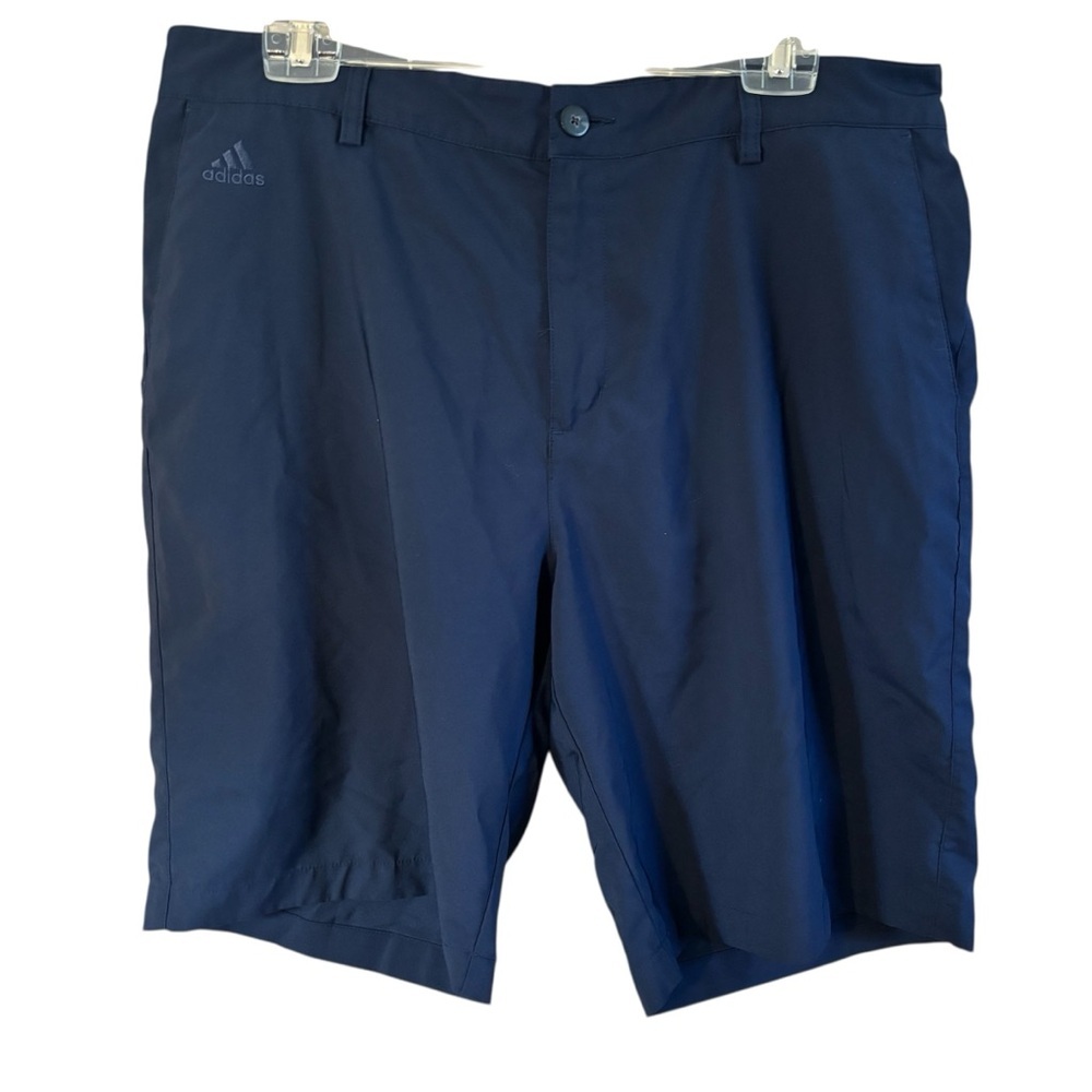 Adidas Men's Shorts size 36 Dark Blue Athletic Golf Bermuda ClimaLite Technology